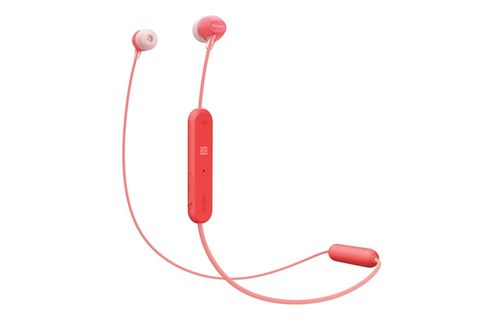 Sony Entry In-Ear Headphone with Bluetooth - Red (WIC300R)