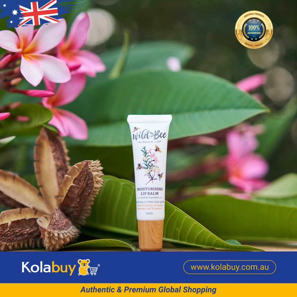 Son dưỡng môi Wild Bee Moisturising Lip Balm 12mL