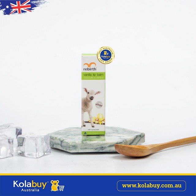 Son dưỡng môi Nhau thai cừu Rebirth Lip Balm 3.7g