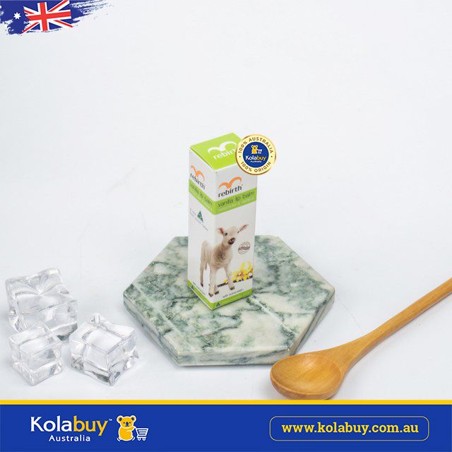 Son dưỡng môi Nhau thai cừu Rebirth Lip Balm 3.7g