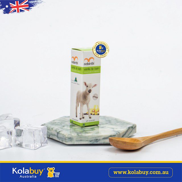 Son dưỡng môi Nhau thai cừu Rebirth Lip Balm 3.7g