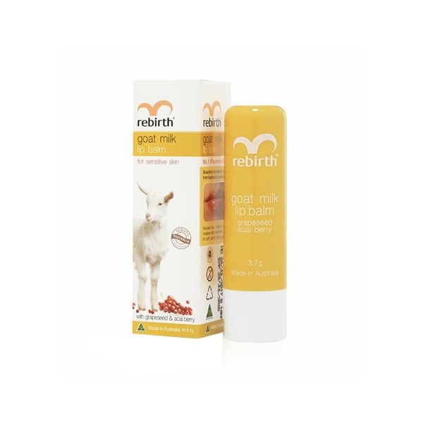 Son dưỡng môi Sữa dê Rebirth Lip Balm 3.7g
