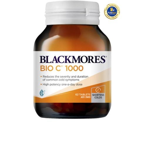 Viên bổ sung vitamin C Blackmores Bio C 1000mg 62 viên