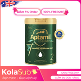 [KolaSub: Tặng 5% & 100% Freeship] Dịch vụ đặt giao sữa định kỳ từ Úc cho bé 6-12 tháng