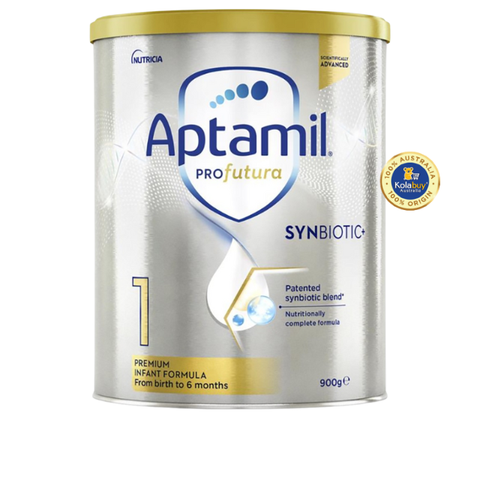 [KolaSub: Tặng 5% & 100% Freeship] Sữa Aptamil Pro Úc số 1 cho trẻ từ 0-6 tháng tuổi Aptamil Profutura Infant 900g