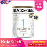 [KolaSub: Tặng 5% & 100% Freeship] Dịch vụ đặt giao sữa định kỳ từ Úc - Sữa Blackmores