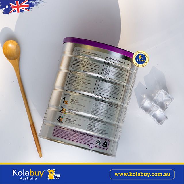 Sữa bột A2 Platinum số 3 cho bé từ 1-3 tuổi 900g