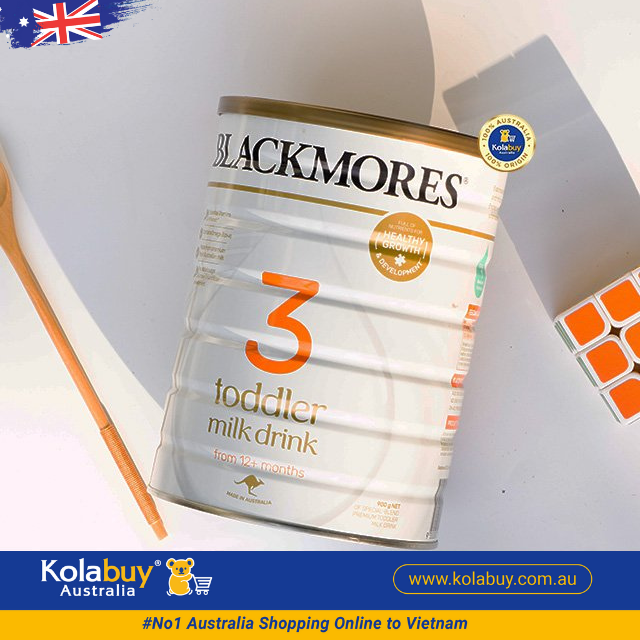 Sữa Blackmores Úc số 3 cho bé từ 1-3 tuổi 900g