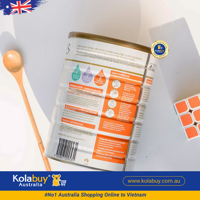 Sữa Blackmores Úc số 3 cho bé từ 1-3 tuổi 900g
