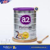 Sữa bột A2 Platinum số 2 cho bé từ 6-12 tháng 900g