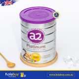 Sữa bột A2 Platinum số 2 cho bé từ 6-12 tháng 900g
