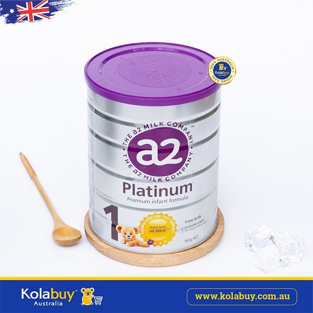 Sữa bột A2 Platinum số 1 cho bé từ 0-6 tháng 900g