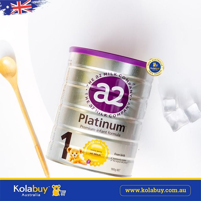 Sữa bột A2 Platinum số 1 cho bé từ 0-6 tháng 900g