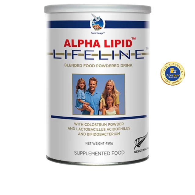 Sữa Alpha Lipid Úc 450g