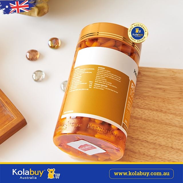 Vien Uống Sữa Ong Chua Healthy Care Royal Jelly 1000 365 Vien No1 Australia Shopping Online To Vietnam