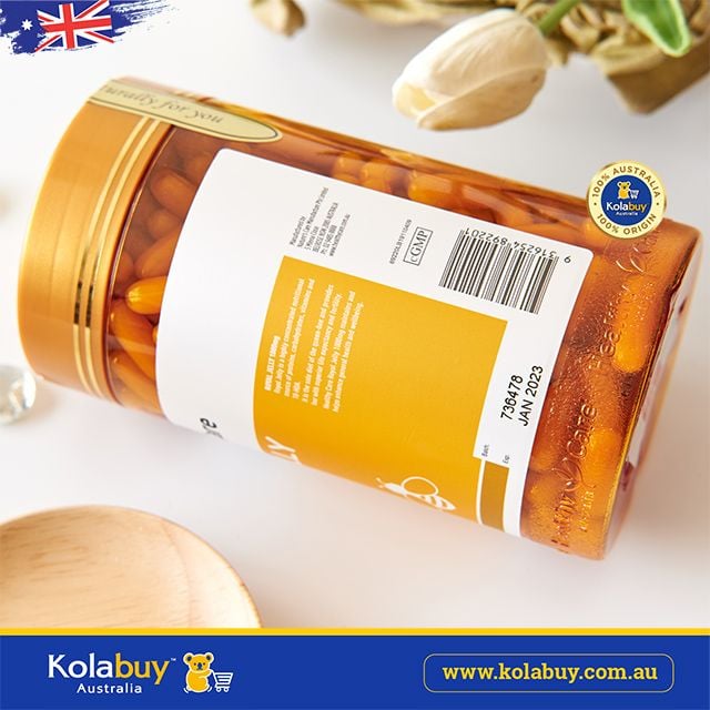 Vien Uống Sữa Ong Chua Healthy Care Royal Jelly 1000 365 Vien No1 Australia Shopping Online To Vietnam