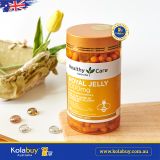 Viên uống sữa ong chúa Healthy Care Royal Jelly 1000 365 viên