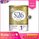 [KolaSub: Tặng 5% & 100% Freeship] Dịch vụ đặt giao sữa định kỳ từ Úc - Sữa S26 Gold
