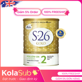 [KolaSub: Tặng 5% & 100% Freeship] Dịch vụ đặt giao sữa định kỳ từ Úc cho bé 6-12 tháng