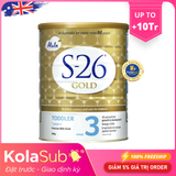[KolaSub: Tặng 5% & 100% Freeship] Dịch vụ đặt giao sữa định kỳ từ Úc - Sữa S26 Gold