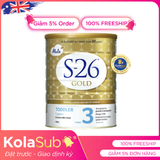 [KolaSub: Tặng 5% & 100% Freeship] Dịch vụ đặt giao sữa định kỳ từ Úc cho bé từ 1-3 tuổi