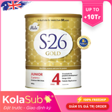 [KolaSub: Tặng 5% & 100% Freeship] Dịch vụ đặt giao sữa định kỳ từ Úc - Sữa S26 Gold