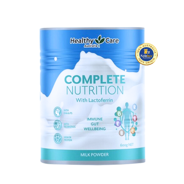 Sữa bổ sung dinh dưỡng Healthy Care Complete Nutrition 600g