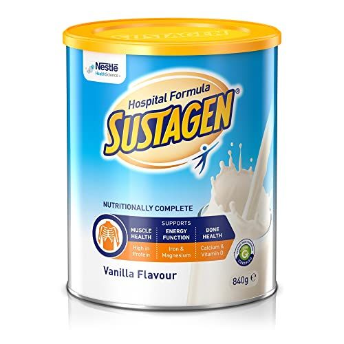 Sữa Dinh Dưỡng Sustagen Hospital Active 840g Vanilla