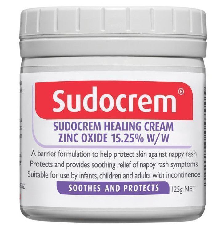 Kem trị hăm tã trẻ em Sudocrem Healing Cream 125g