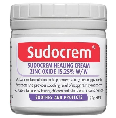 Kem trị hăm tã trẻ em Sudocrem Healing Cream 125g