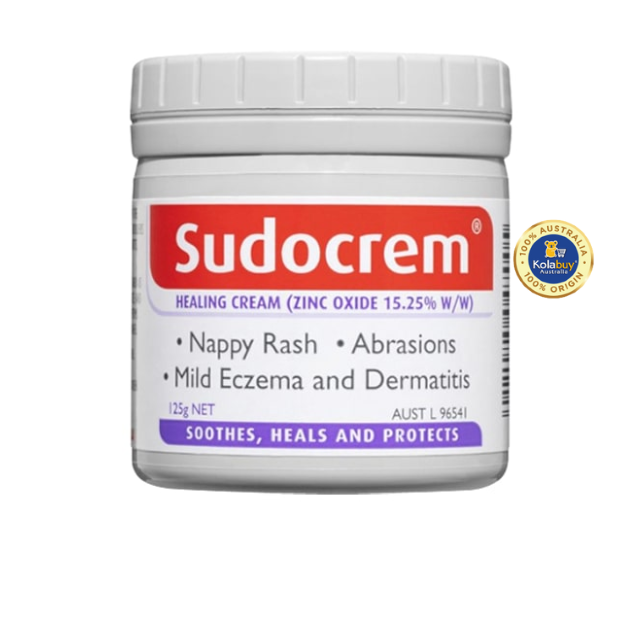 Kem trị hăm tã trẻ em Sudocrem Healing Cream 125g