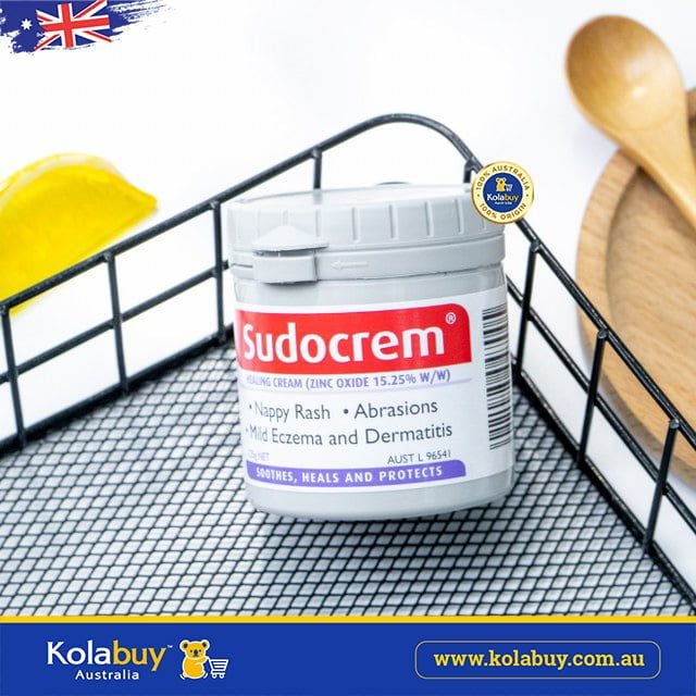 Kem trị hăm tã trẻ em Sudocrem Healing Cream 125g