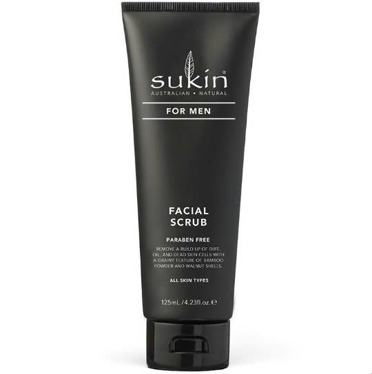 Tẩy da chết cho nam Sukin For Men Facial Scrub 125ml