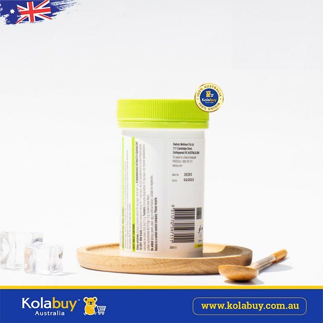 Viên uống bổ gan và thải độc gan Swisse Ultiboost Liver Detox 200 viên