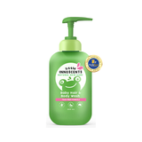Sữa tắm gội cho bé Little Innoscents Baby Hair & Body Wash 500ml