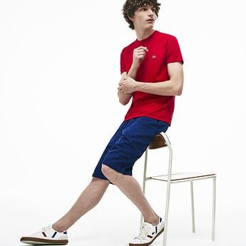 MEN'S BASIC CREW NECK PIMA TSHIRT