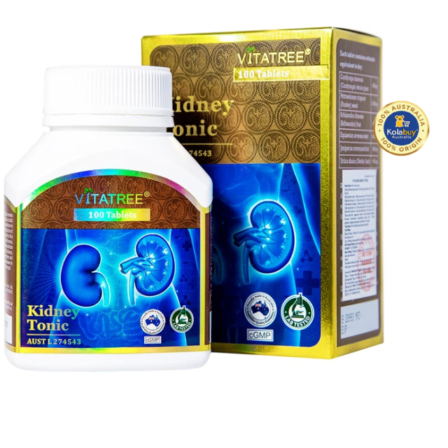 Viên uống bổ thận Vitatree Kidney Tonic B.pure 100 viên