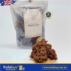 Thompson 500g (No box) - Ausara nho khô nguyên cành Úc 500g (không hộp)