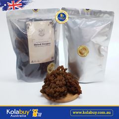 Thompson 500g (No box) - Ausara nho khô nguyên cành Úc 500g (không hộp)