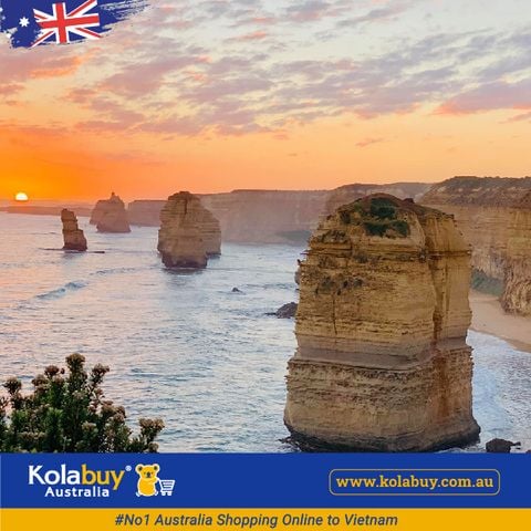 Tour Victoria - Du lịch Úc Cung Đường Đại Dương Vĩ Đại Đông Nam Nước Úc Great Ocean Road