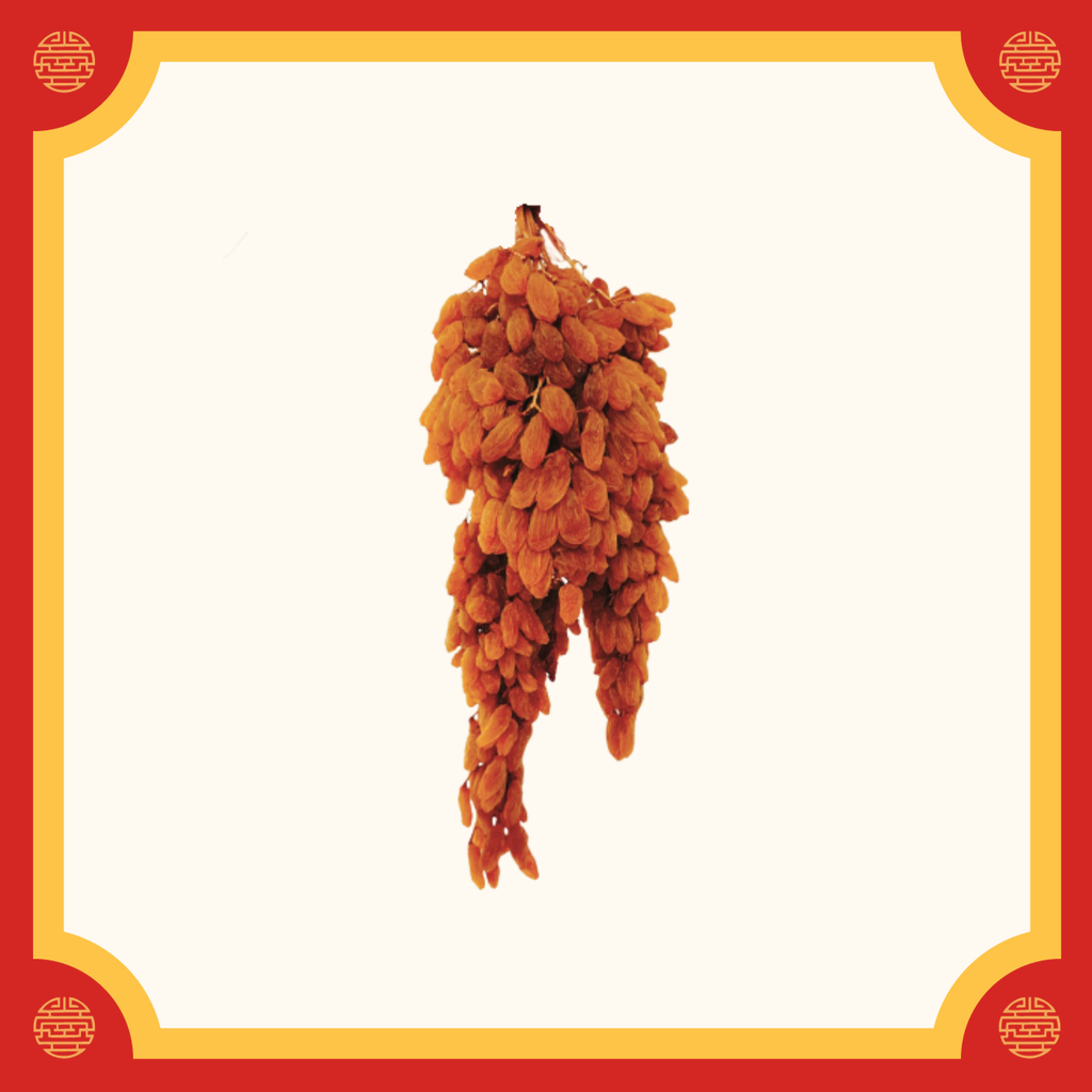 [Thompson Hộp quà 1kg] Nho khô nguyên cành Úc cao cấp Premium Thompson