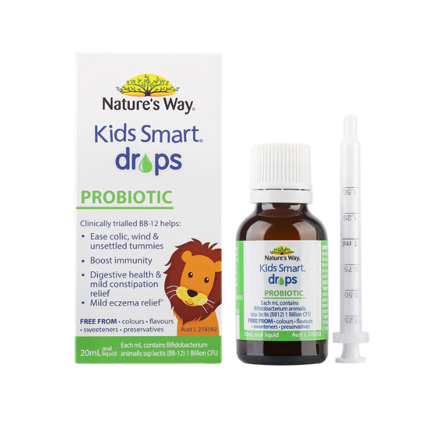 Men vi sinh Nature's Way Kids Smart Probiotic 20ml