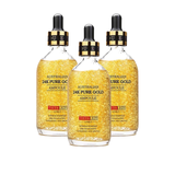 Tinh chất vàng Dưỡng da Thera Lady 24K Pure Gold Ampoule 100ml tặng Thanh Lăn mặt