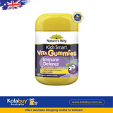 Kẹo dẻo Tăng đề kháng Nature's Way Kids Smart Vita Gummies Immune Defence 60 viên