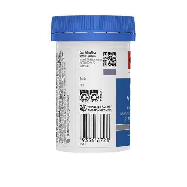 Viên uống Vitamin tổng hợp cho nam Swisse Men's Ultivite Multivitamin 60 viên