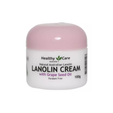 Kem dưỡng da nhau thai cừu và tinh chất nho Healthy Care Lanolin Cream With Grape Seed 100g