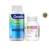 [Special Set] Chăm sóc mẹ bầu Úc Canxi bầu Ostelin & DHA Bio Island (Discount đến 30%)