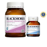 [Special Set] Chăm sóc sức khỏe phái đẹp Tinh dầu Hoa anh thảo Blackmores & Hỗ trợ Da, Móng, Tóc Blackmores (Discount đến 30%)