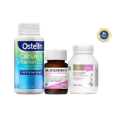 [Special Set] Chăm sóc mẹ bầu Úc Sắt bầu Blackmores & DHA Bio Island & Canxi bầu Ostelin (Discount đến 30%)