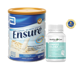 [Special Set] Chăm sóc sức khoẻ người cao tuổi Sữa Ensure & Bổ não Ginkgo Healthy care (Discount đến 30%)